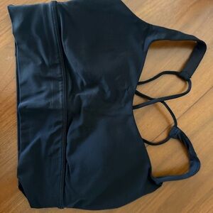 Lululemon Athletica Black Sports Bra